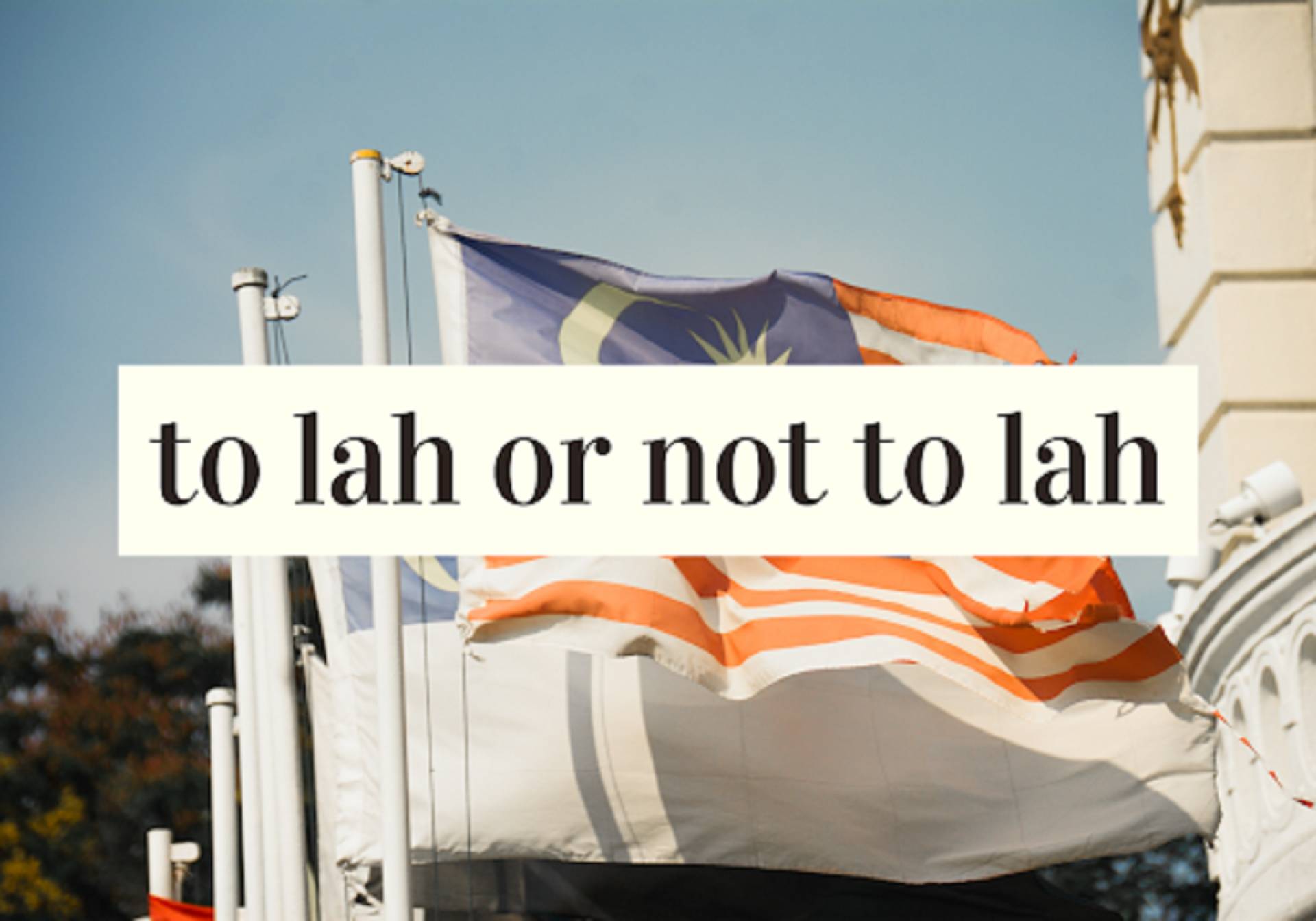 To LAH Or Not To LAH: Localising Your Marketing Strategies